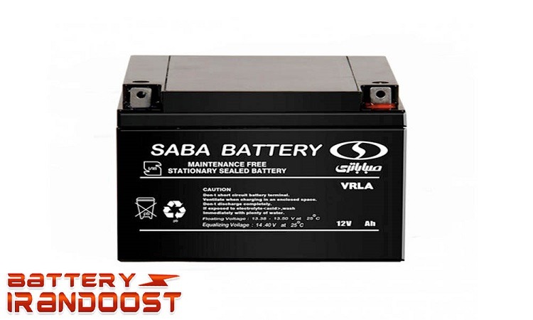 انواع محصولات صبا باتری
