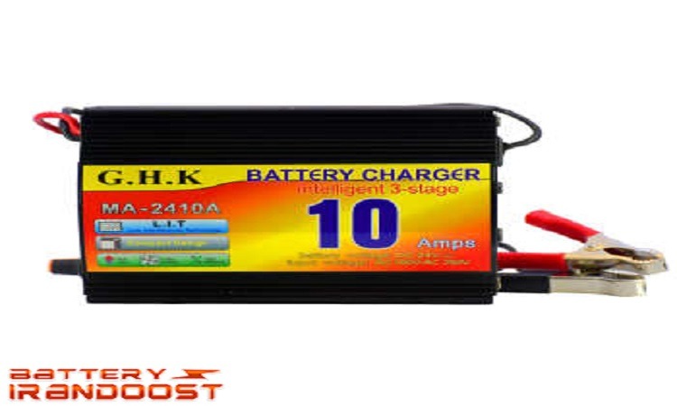 شارژر باتری خودرو جی اچ کا مدل SY-10