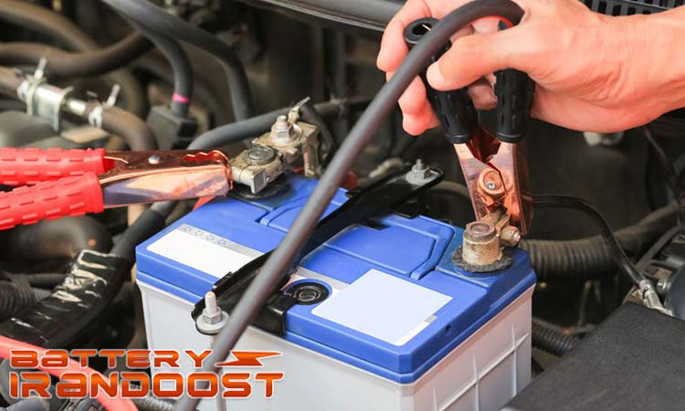 آموزش کامل باتری به باطری کردن ماشین